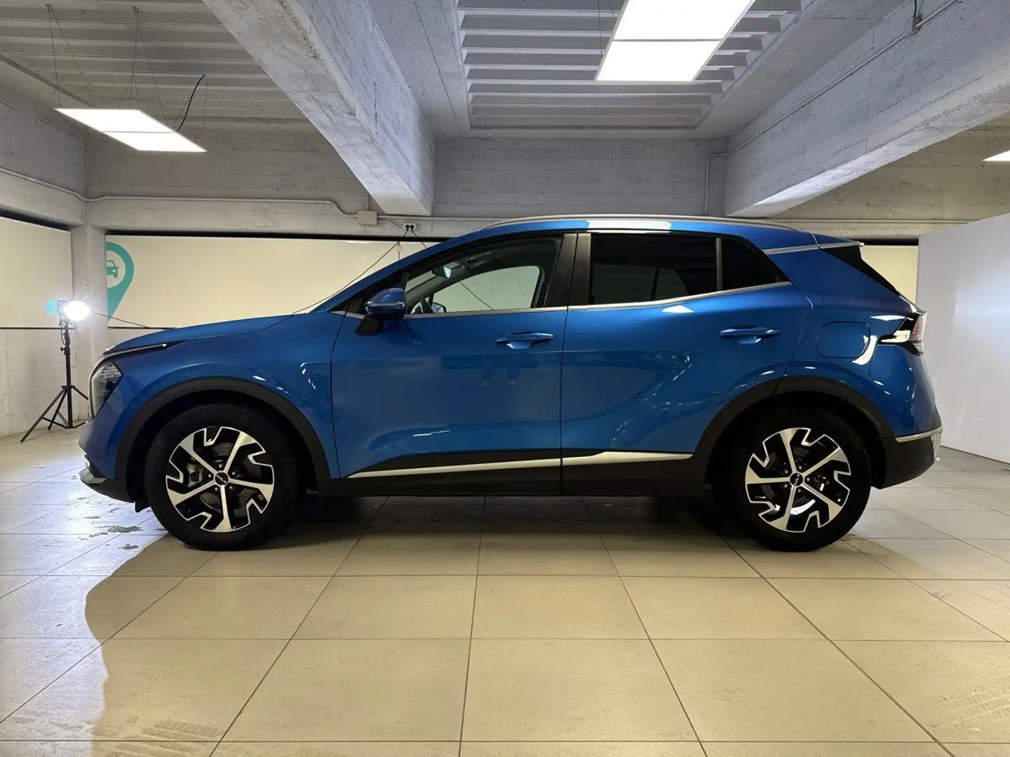 Kia Sportage 1.6 TGDi GPL STYLE 2WD Bleu - 2