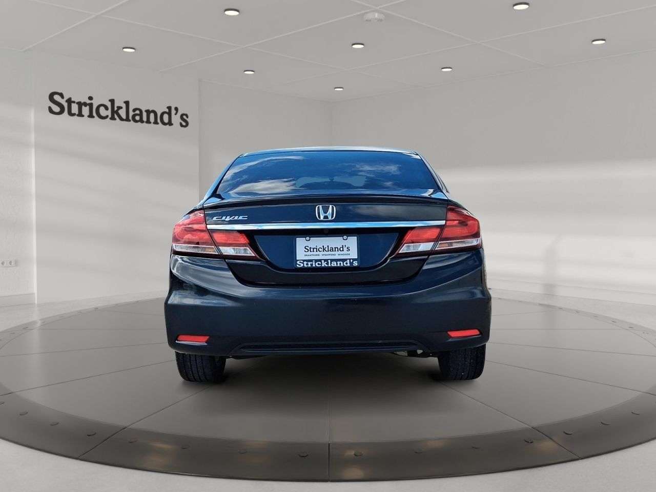 2015 Honda Civic EX CVT — снимка 1