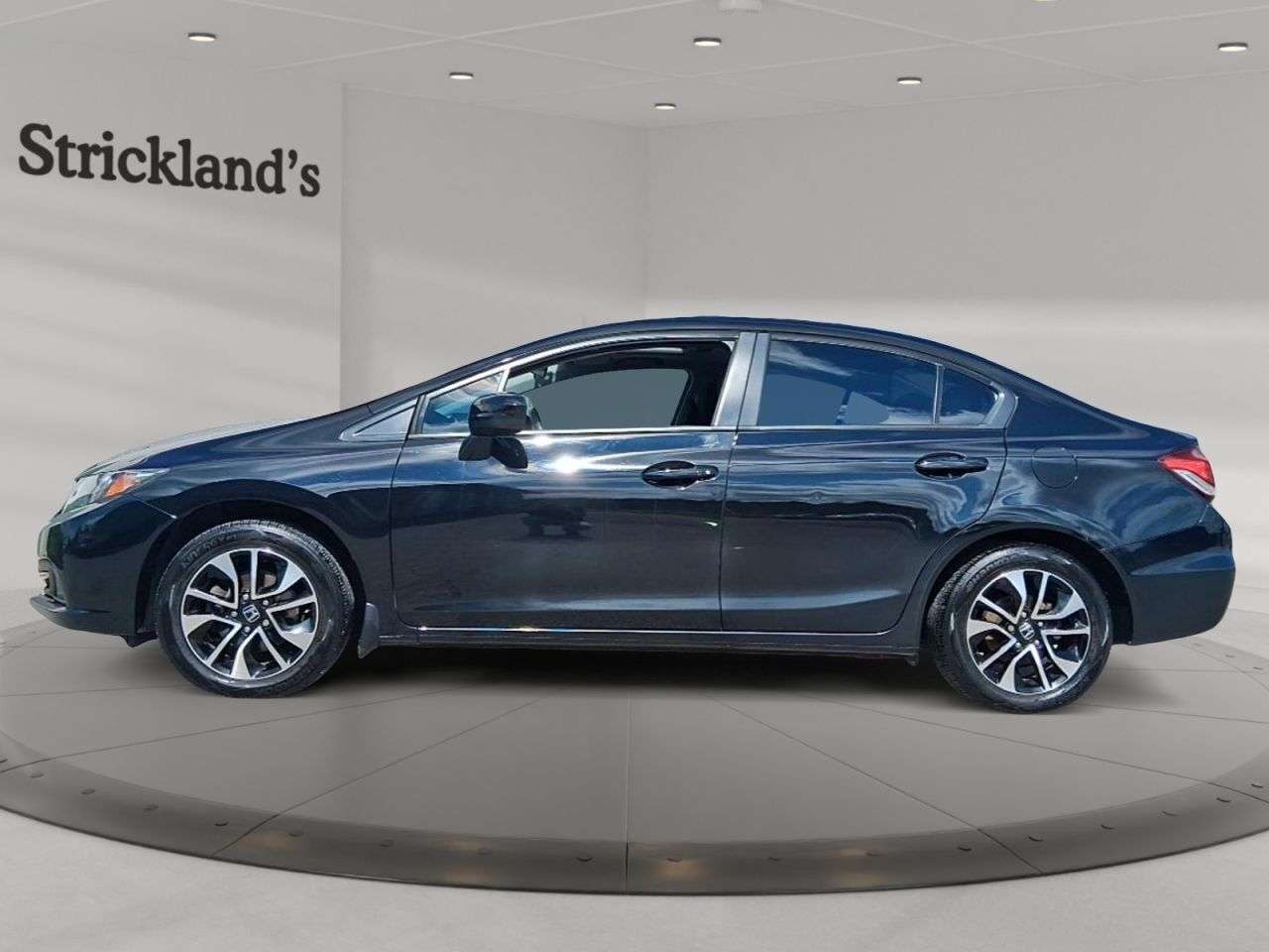 2015 Honda Civic EX CVT — снимка 1