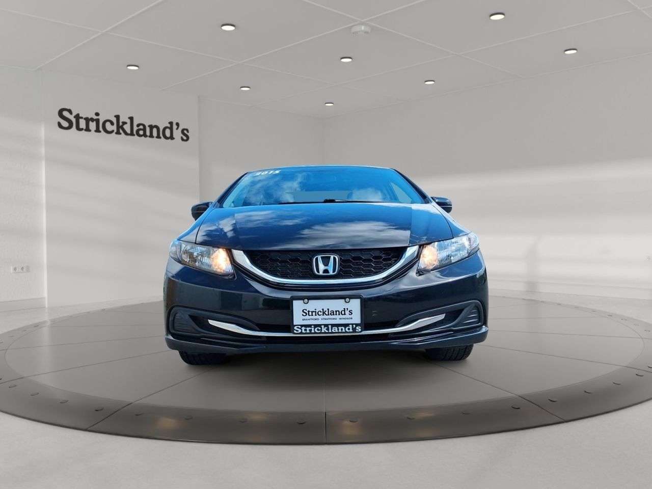 2015 Honda Civic EX CVT — снимка 1