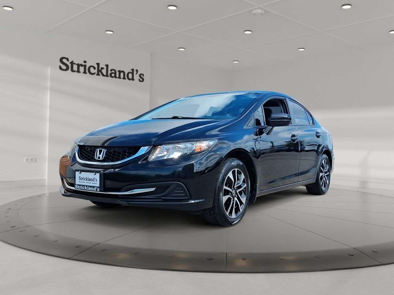 2015 Honda Civic EX CVT