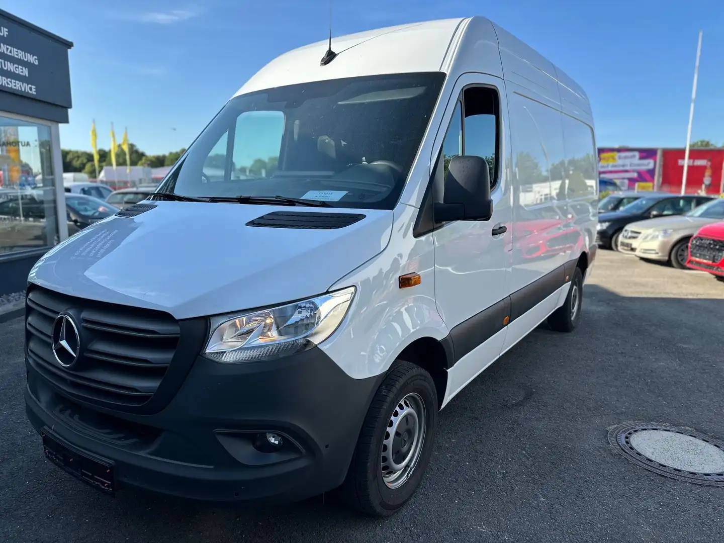 Mercedes-Benz Sprinter III Kasten 317 CDI 1- HAND Wit - 1