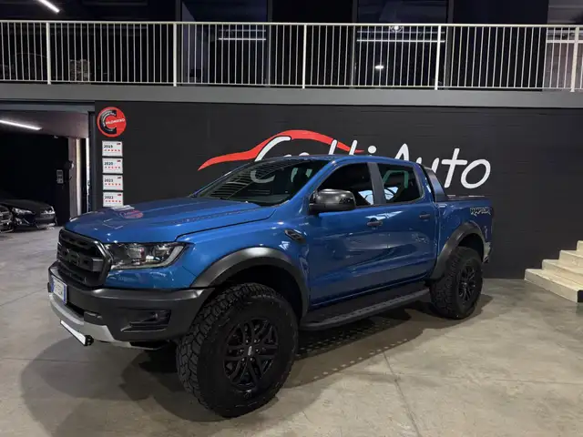 2020 Ford Ranger in Blue for sale