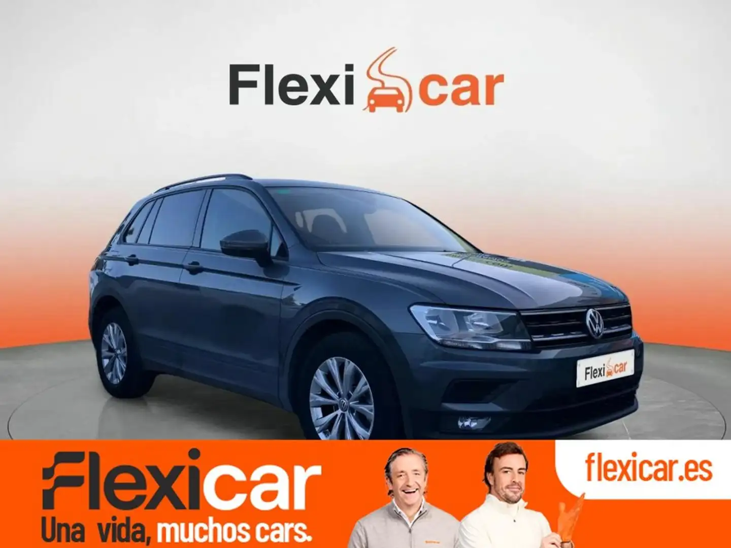 Volkswagen Tiguan 1.4 TSI Edition 92kW Gris - 1