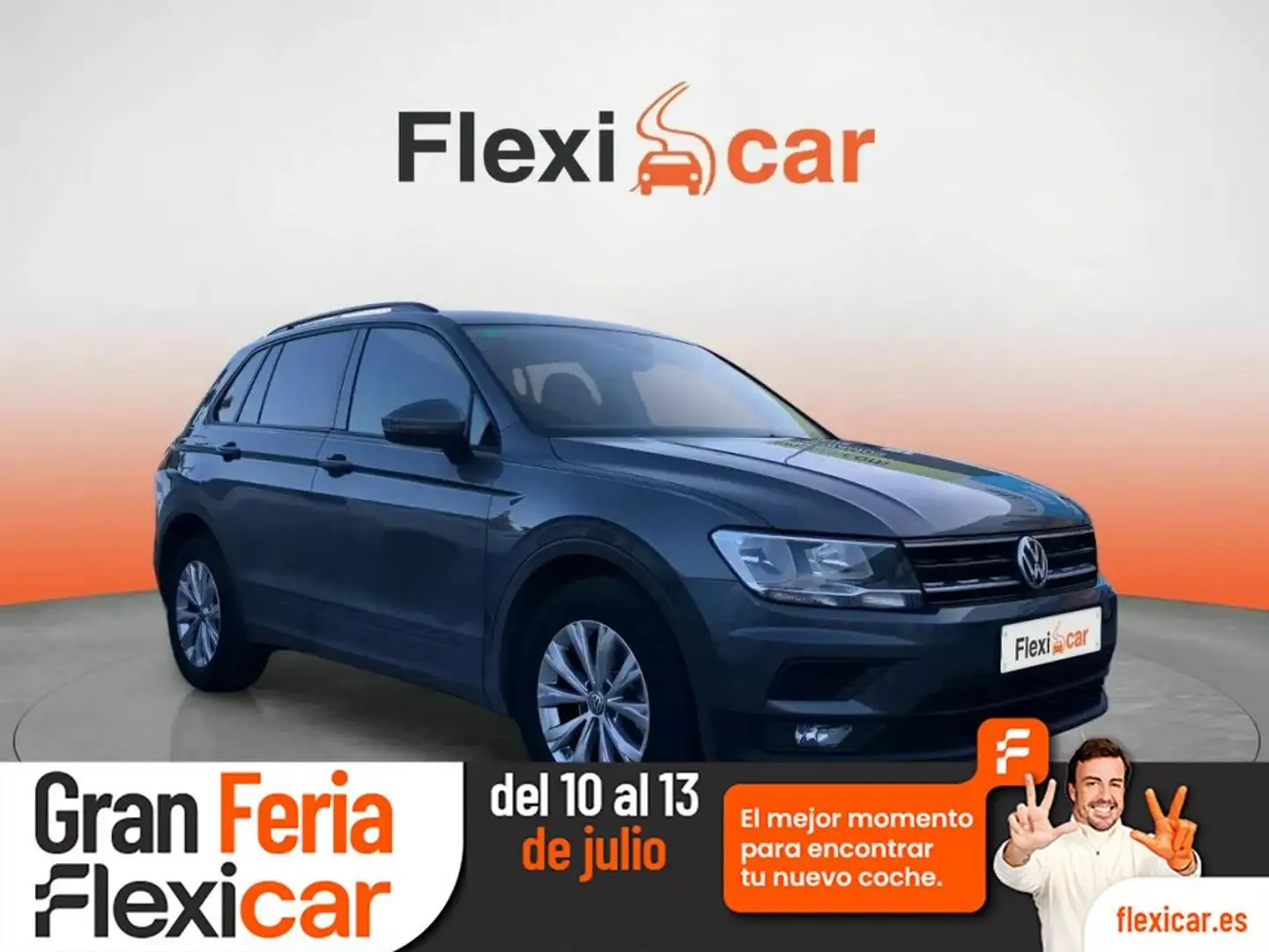 Volkswagen Tiguan 1.4 TSI Edition 92kW Gris - 1