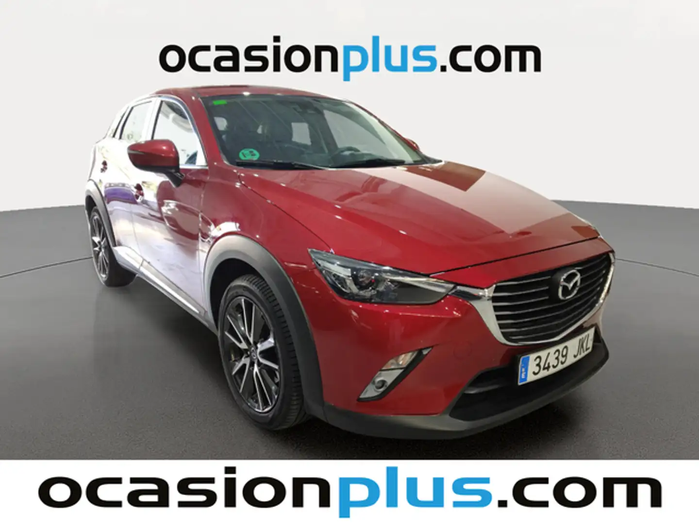 Mazda CX-3 2.0 Luxury AWD Aut. 150 Rojo - 2