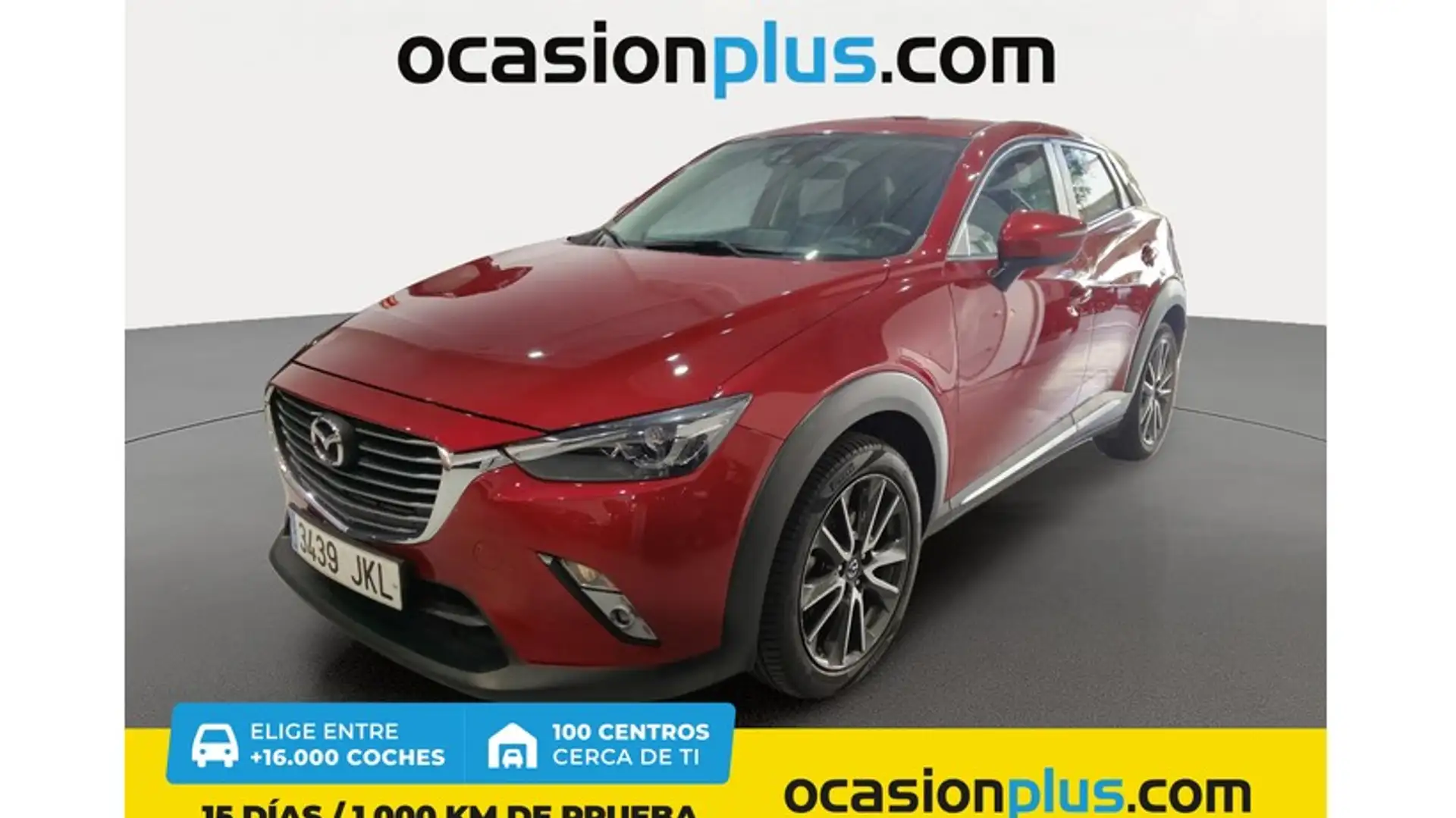 Mazda CX-3 2.0 Luxury AWD Aut. 150 Rojo - 1