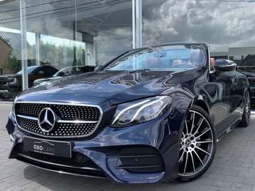 E 200 CABRIOLET 184 CV / PACK AMG / CUIR COGNAC / GPS / CRUISE / ECLAIRAGE D’AMBIANCE / JANTES 20 / AIRSCARF / LED
