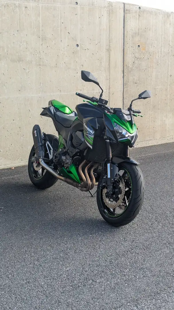 Kawasaki Z 800 Grün - 1