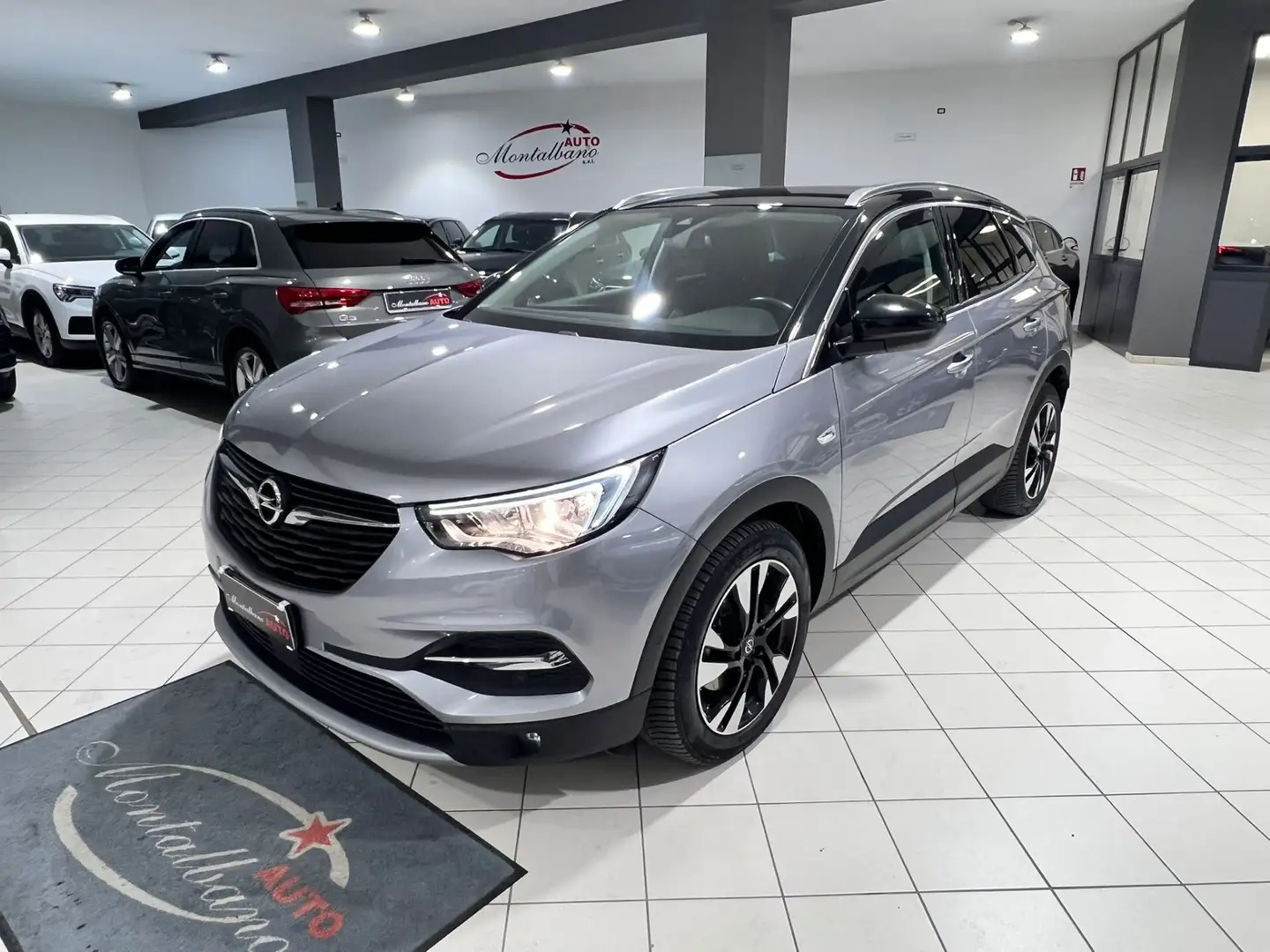 Opel Grandland X X 1.5 diesel Ecotec Start&Stop aut. Ultimate Gris - 1