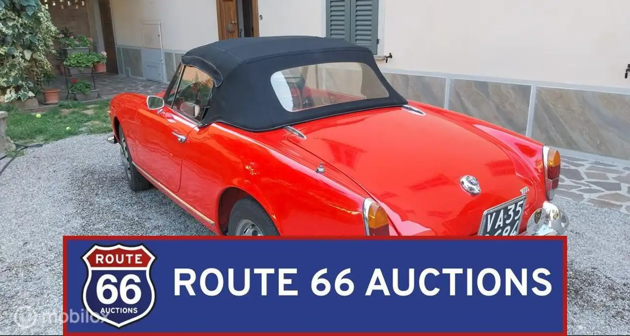 Alfa Romeo Giulietta Spider, foto 6