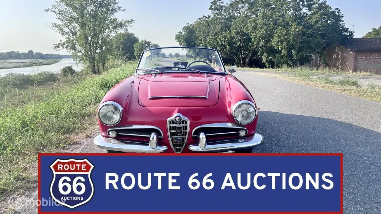 Alfa Romeo Giulietta Spider, foto 8