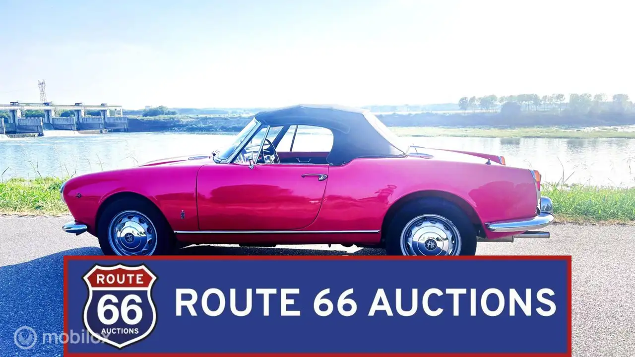 Alfa Romeo Giulietta Spider, foto 7