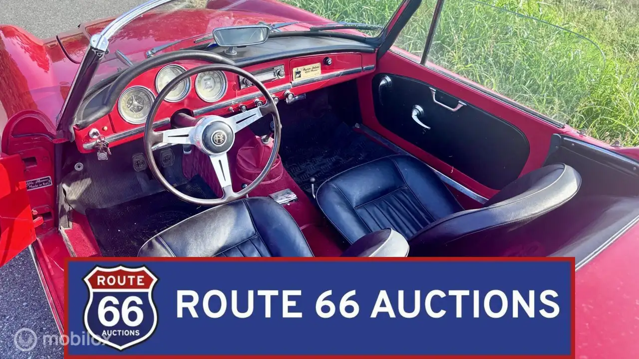 Alfa Romeo Giulietta Spider, foto 2
