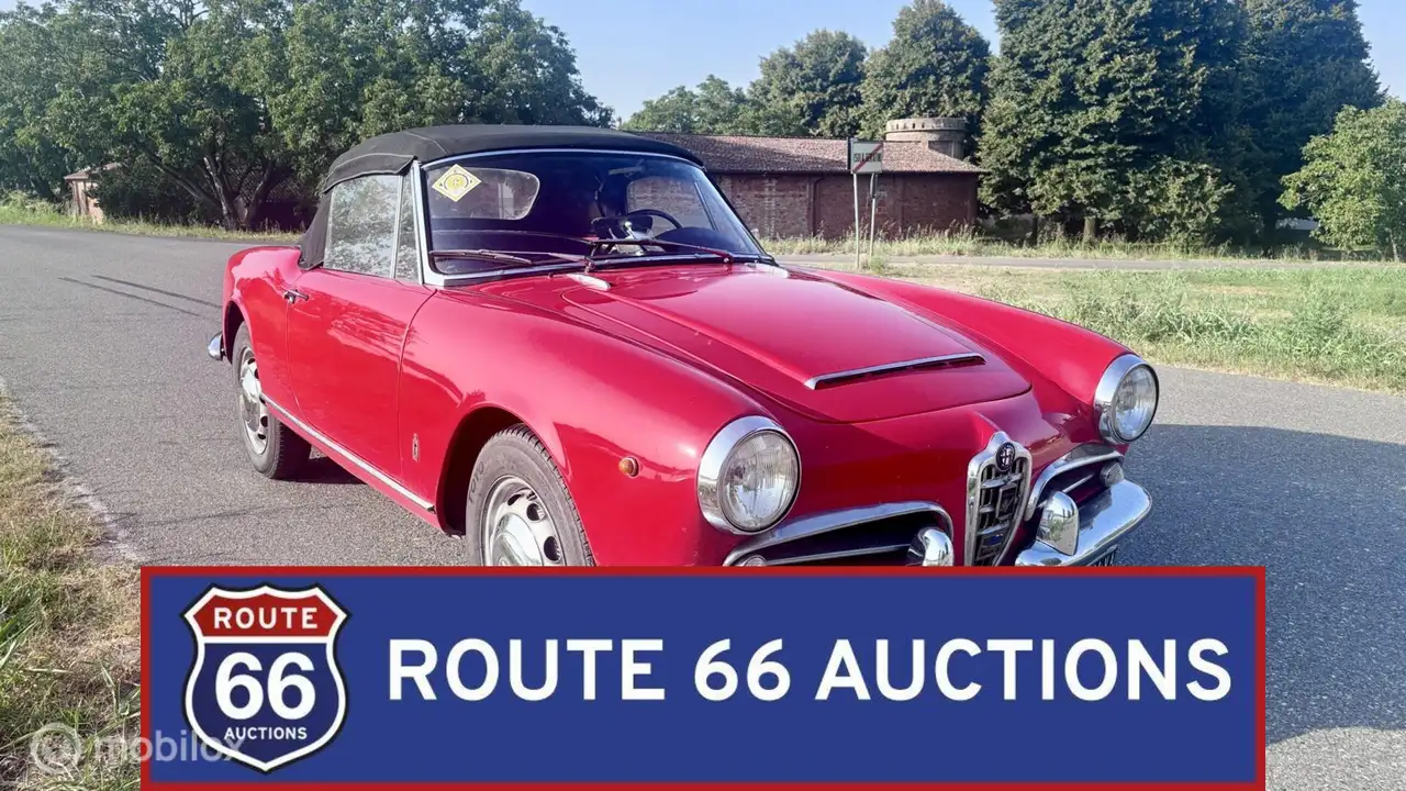 Alfa Romeo Giulietta Spider, foto 3