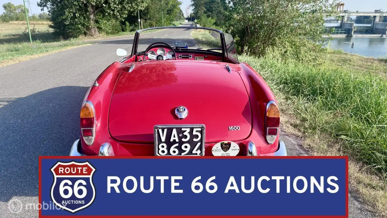 Alfa Romeo Giulietta Spider, foto 5