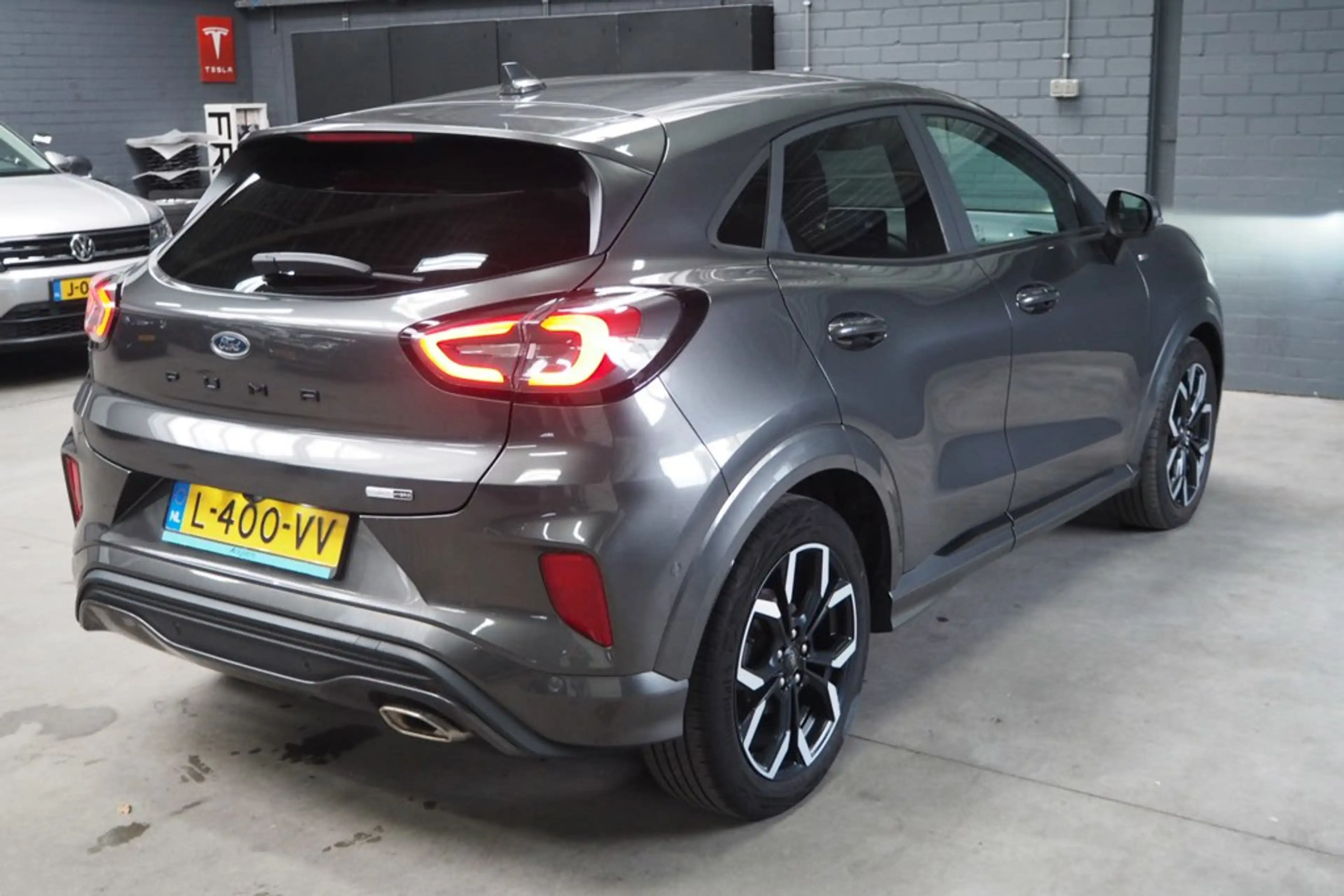 Ford Puma 1.0 EcoBoost Hybrid ST-Line X — photo 10