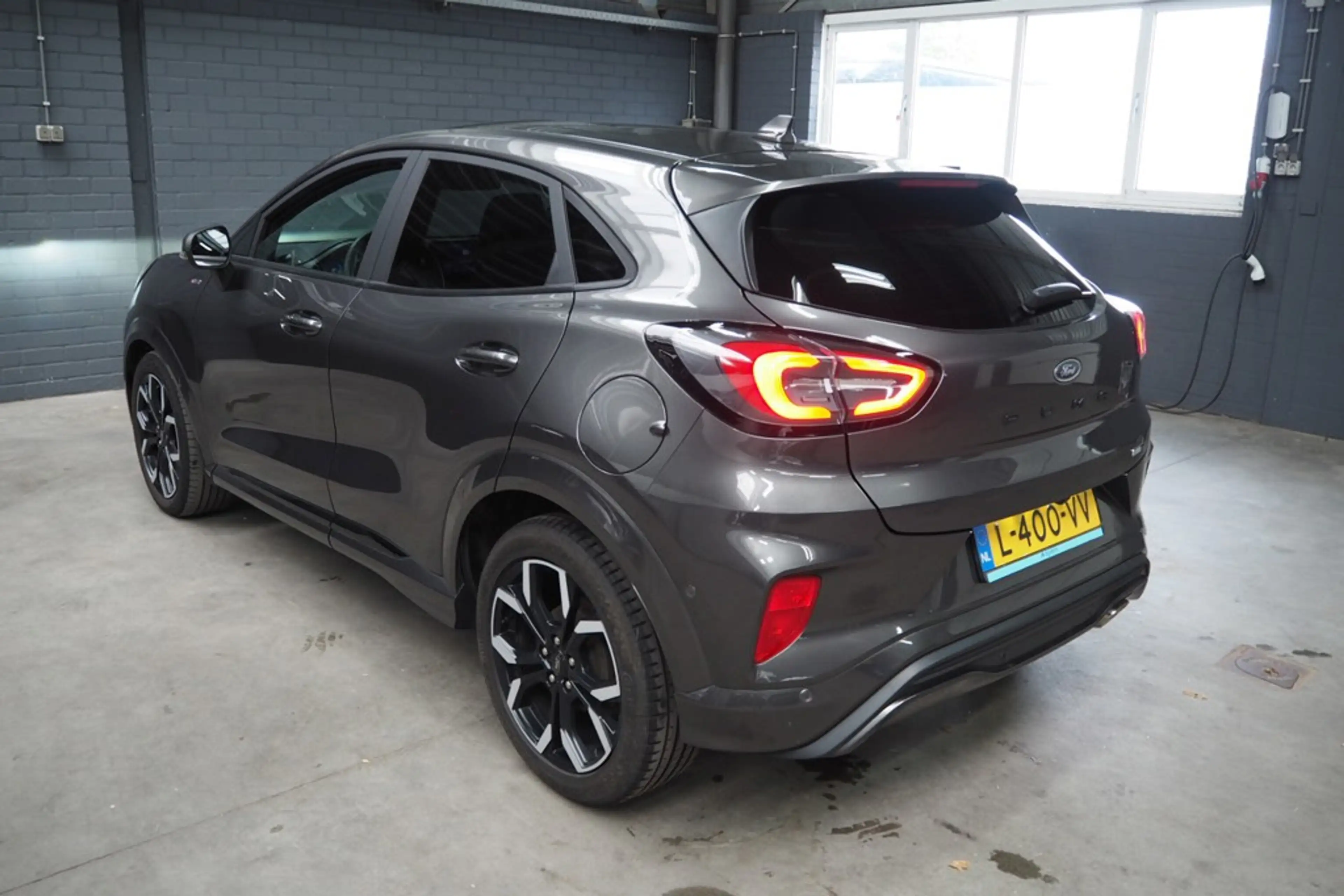 Ford Puma 1.0 EcoBoost Hybrid ST-Line X — photo 4