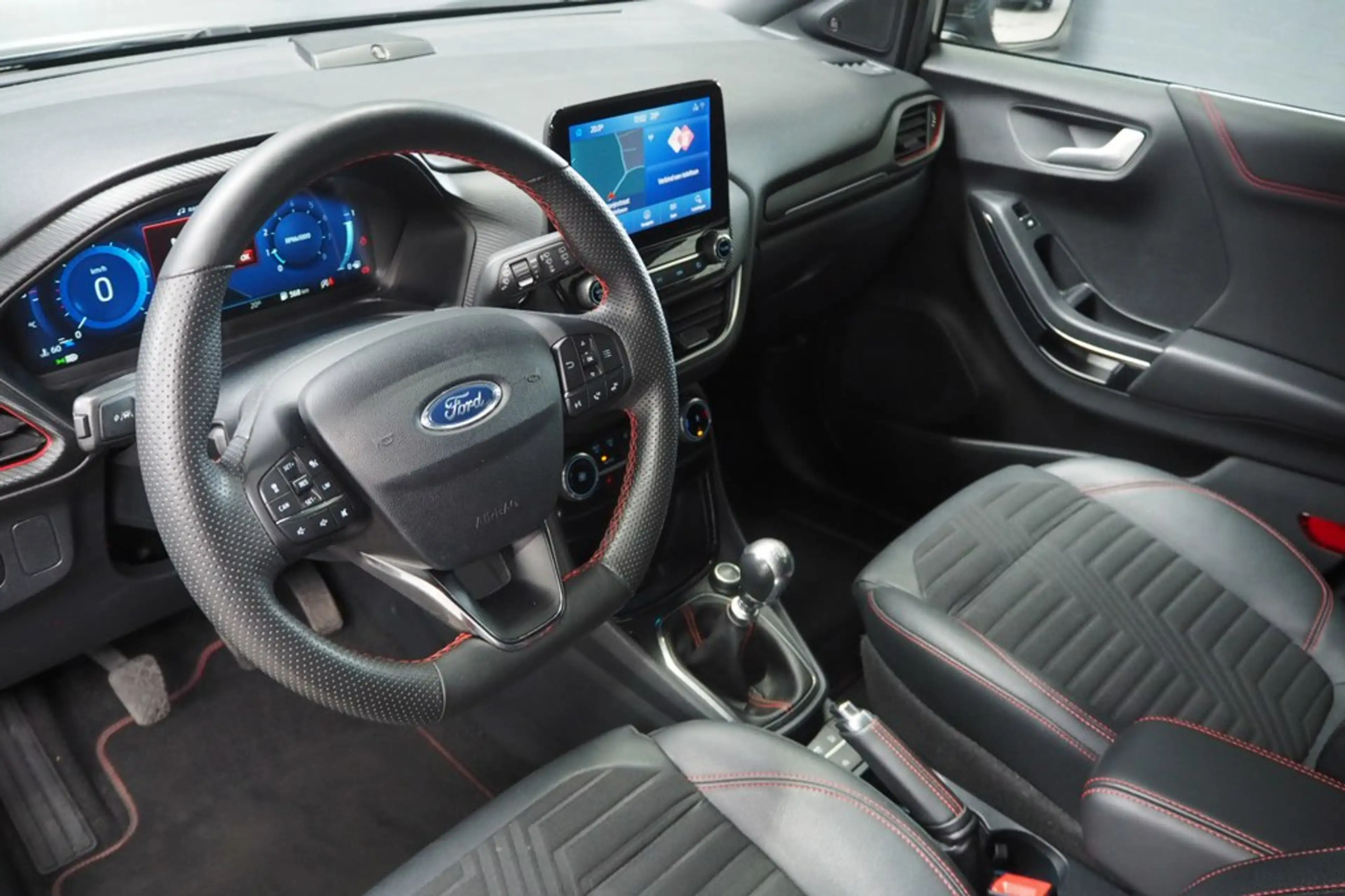 Ford Puma 1.0 EcoBoost Hybrid ST-Line X — photo 5