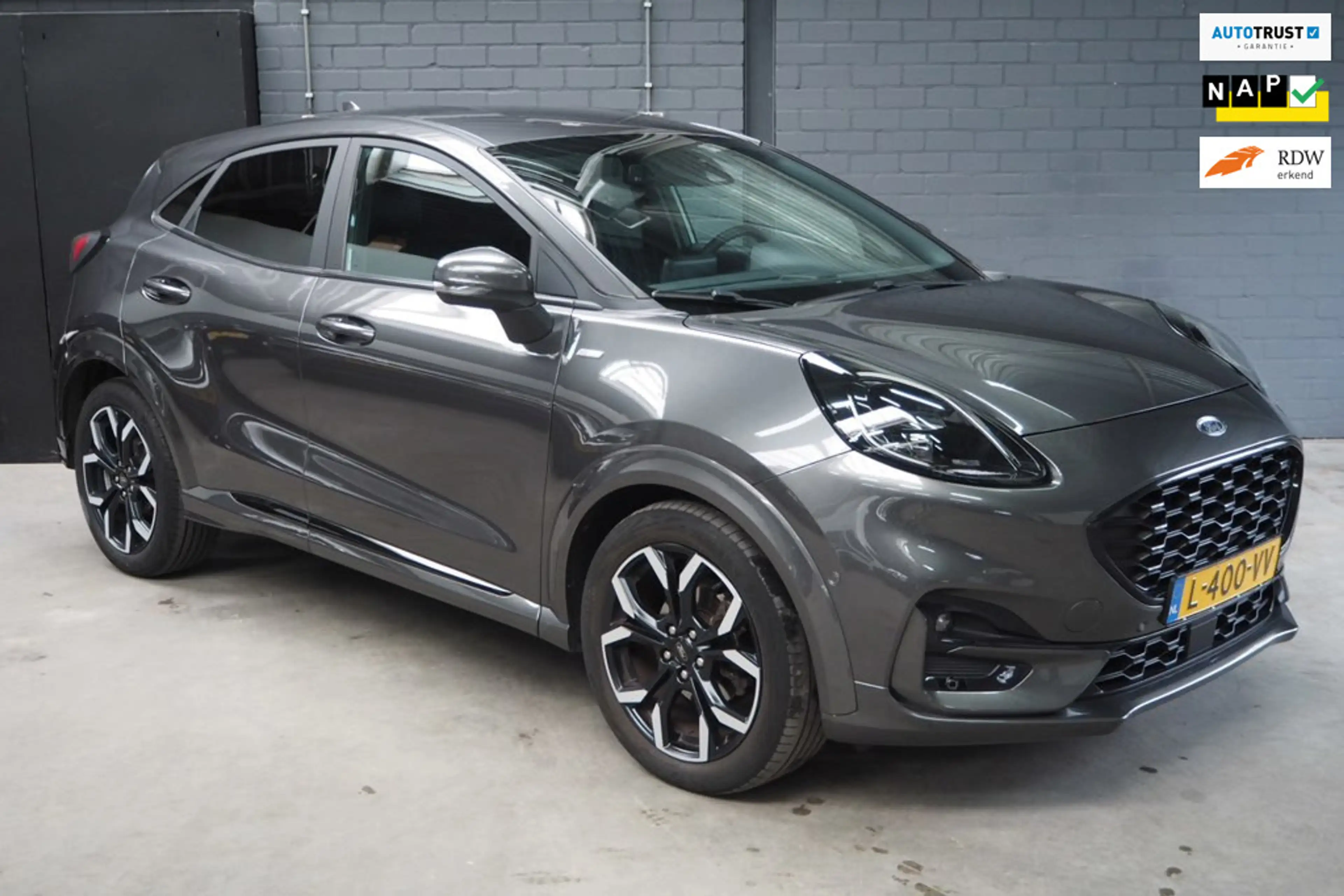 Ford Puma 1.0 EcoBoost Hybrid ST-Line X