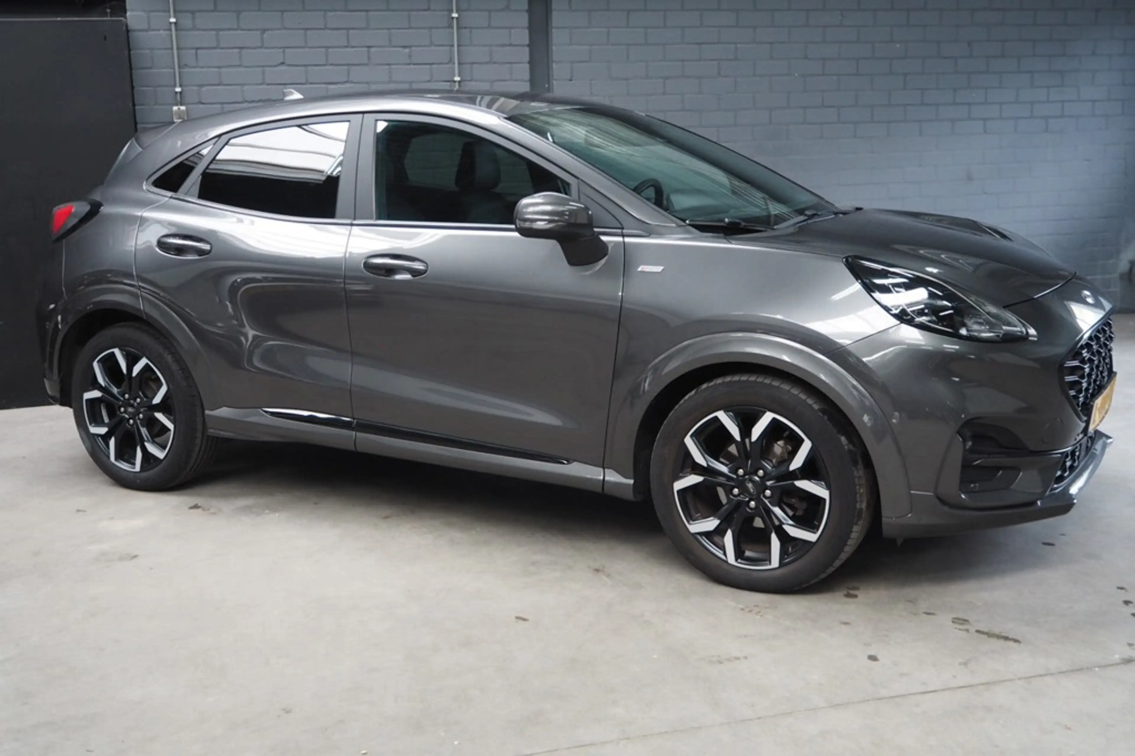 Ford Puma 1.0 EcoBoost Hybrid ST-Line X — photo 3