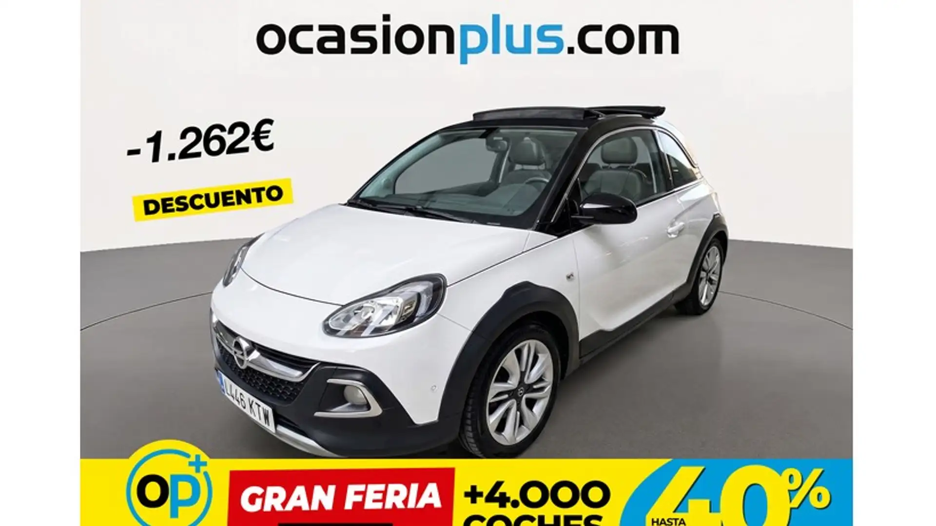 Opel Adam 1.4 XER S&S Rocks Blanco - 1