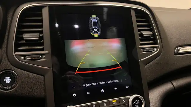Renault Megane view 8