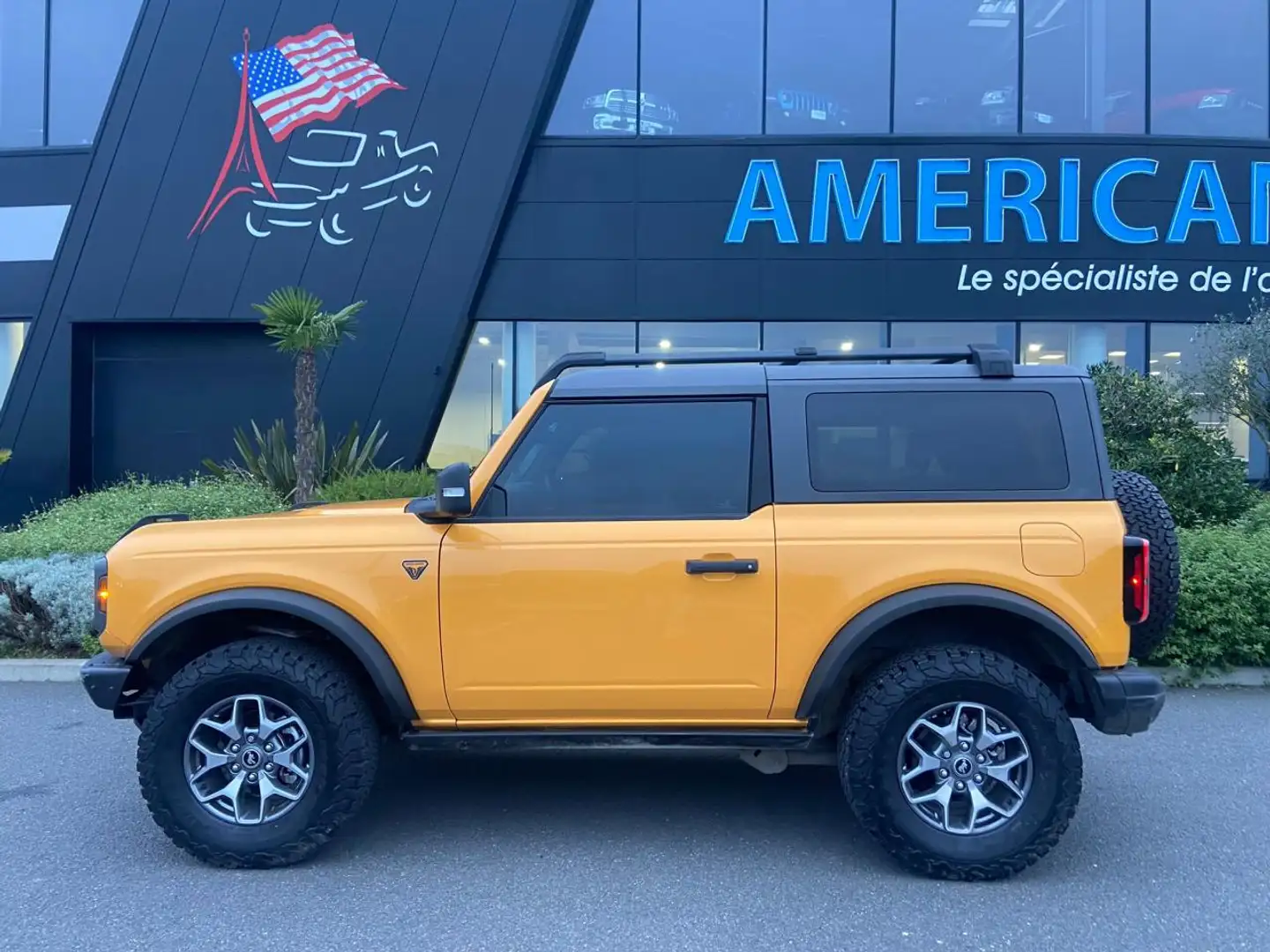 Ford Bronco BADLANDS 2 DOORS 4x4 - PAS DE MALUS Portocaliu - 2