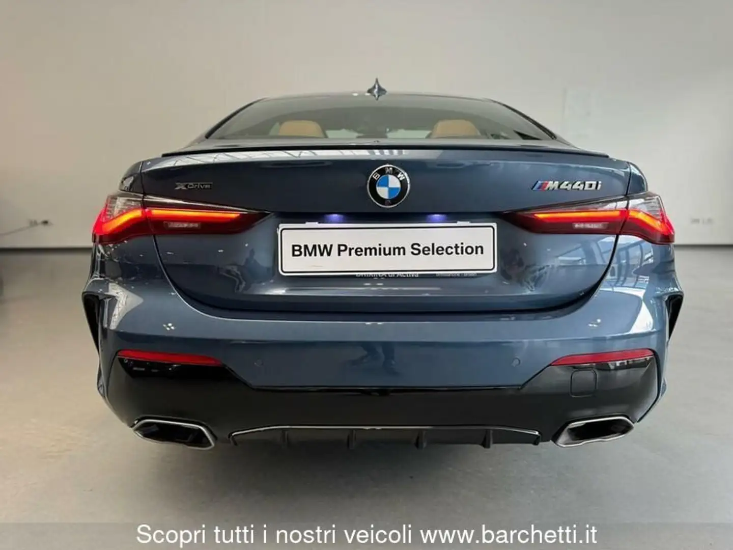 BMW M4 Serie 4 M M440i Coupe mhev 48V xdrive auto Blu/Azzurro - 2