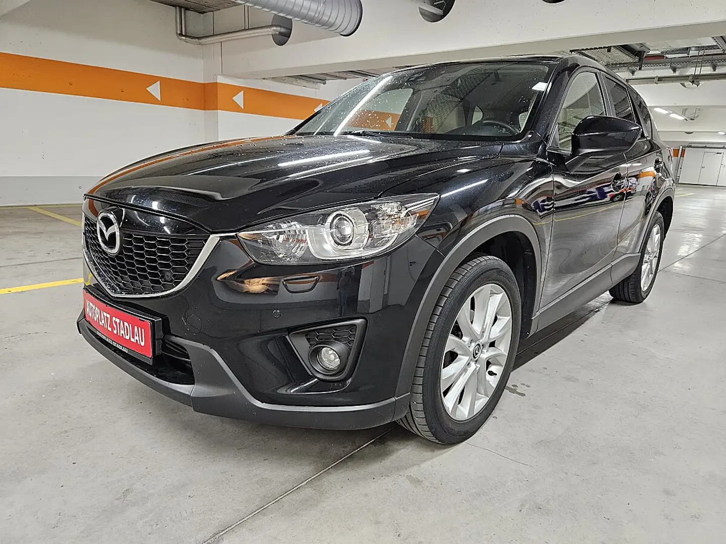 Mazda CX-5 CD175 AWD Revolution "Leder weiss" Schwarz - 1