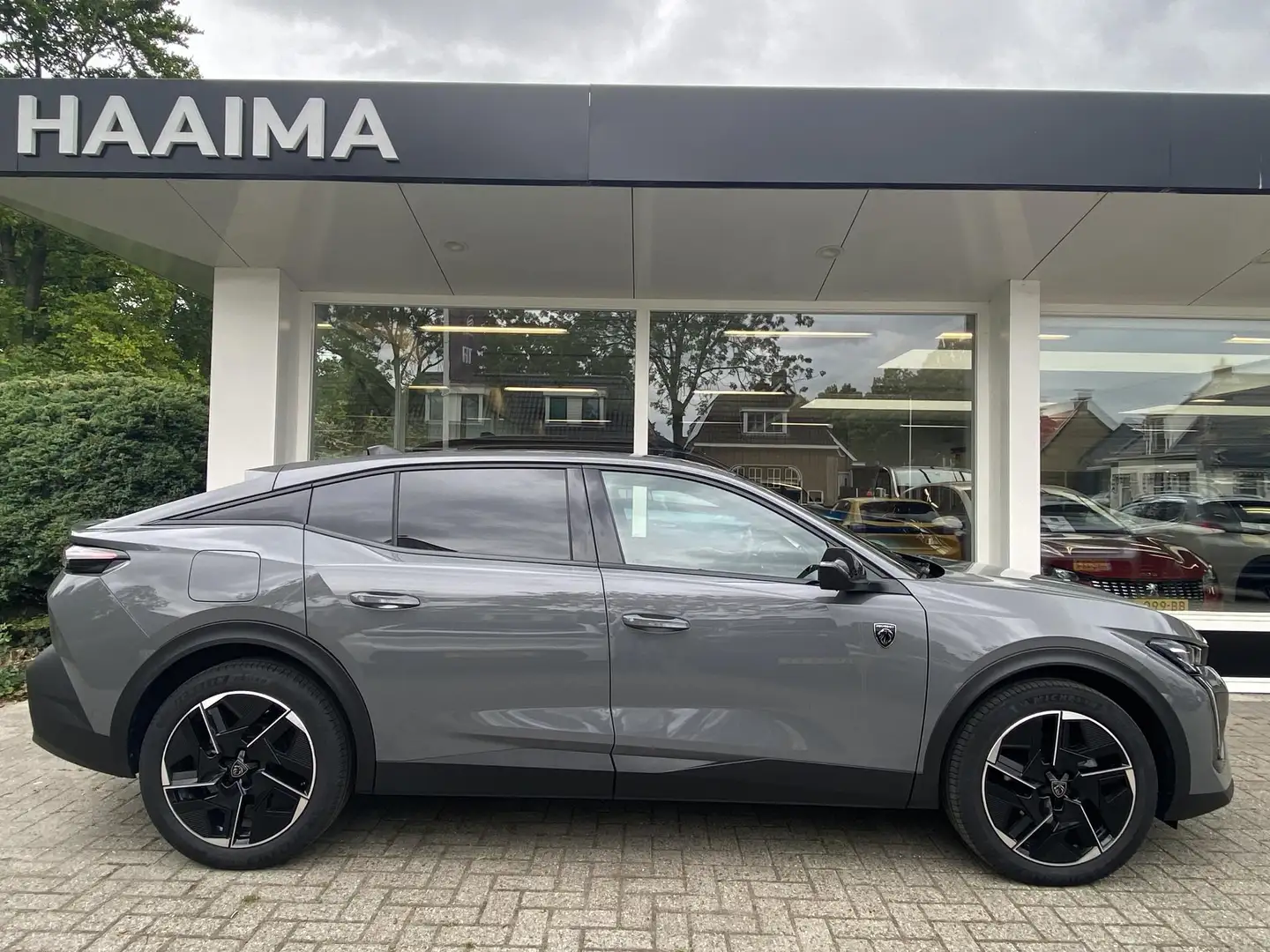 Peugeot 408 1.2 Hybrid 136 e-DCS6 GT | Alcantara bekleding | A Grijs - 2
