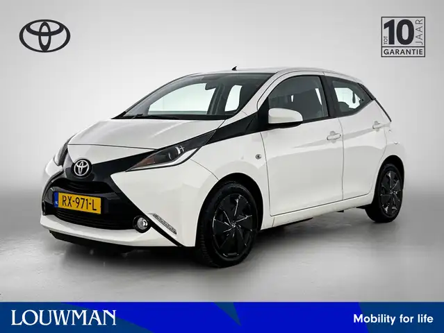 Toyota Aygo 1.0 VVT-i x-play | NL dealeronderhouden |