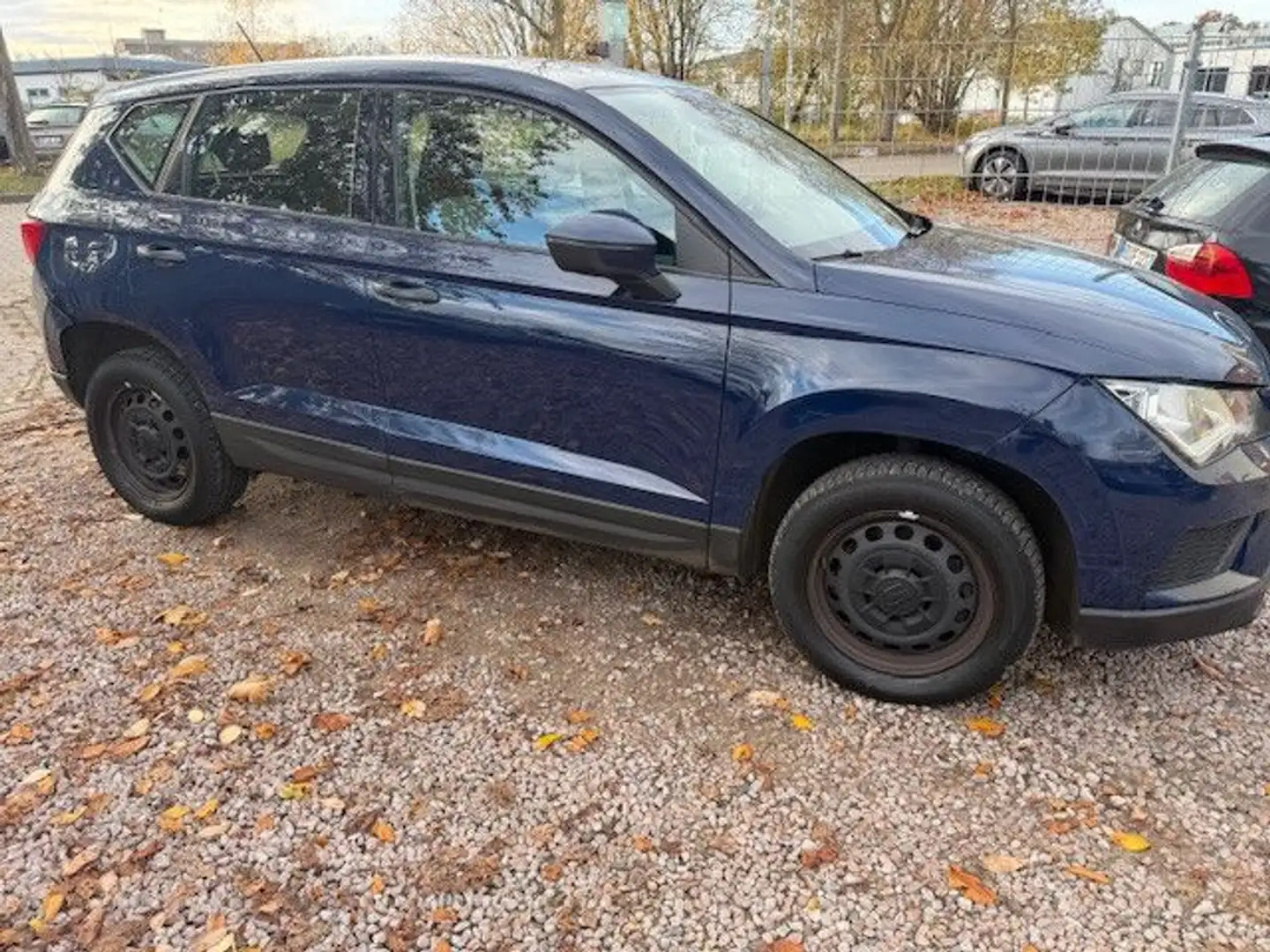 SEAT Ateca 1.0 TSI 85kW ECOMOTIVE Basic Blau - 2