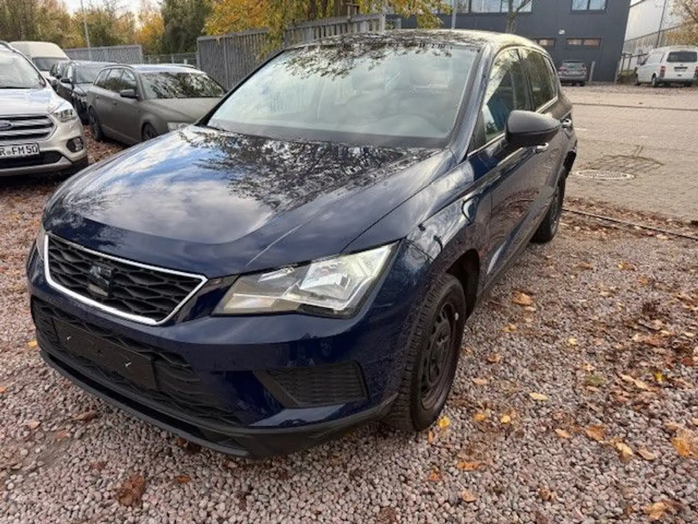 SEAT Ateca 1.0 TSI 85kW ECOMOTIVE Basic Blau - 1