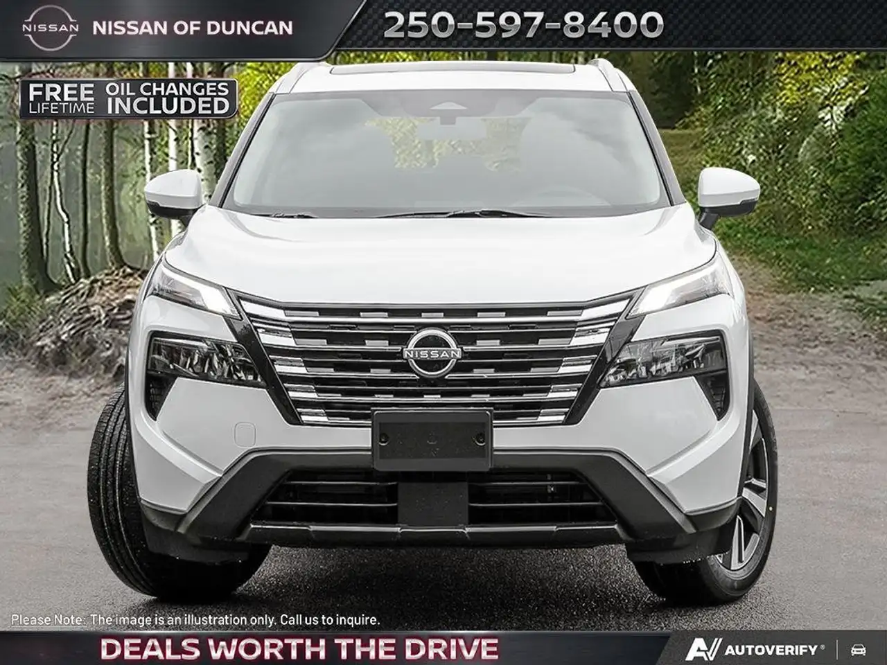 Nissan Rogue снимка Nissan Rogue