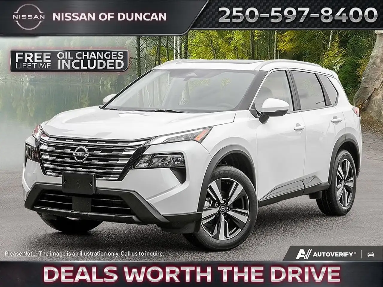Nissan Rogue снимка Nissan Rogue