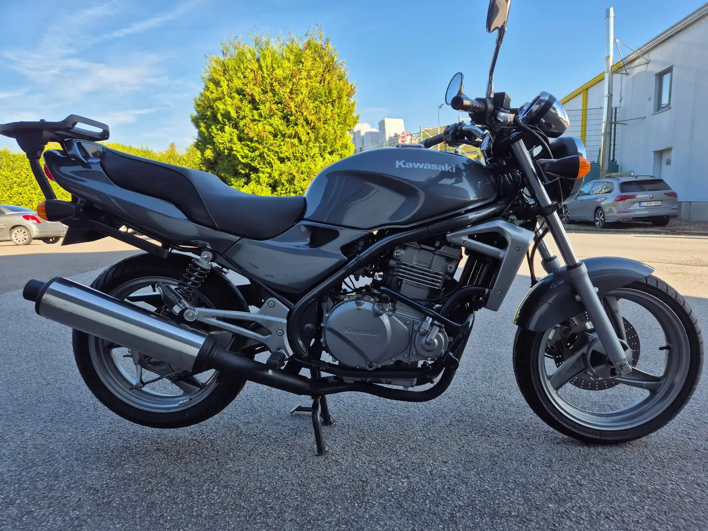 Kawasaki ER - 5 ER-500 Plateado - 1