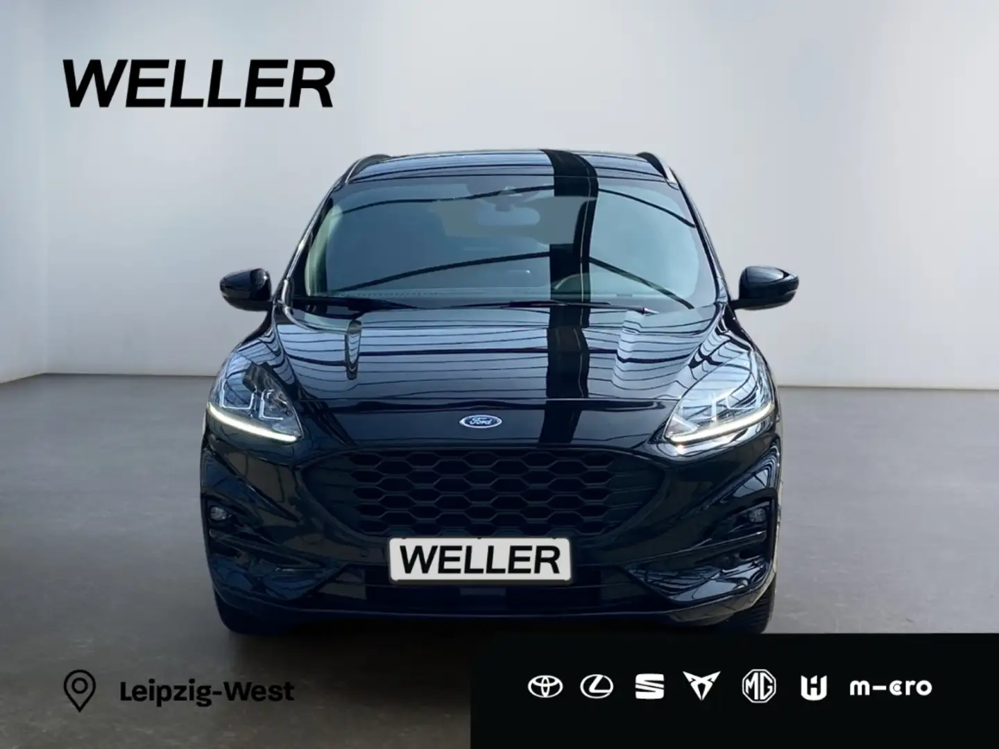 Ford Kuga 2.0 EcoBlue ST-LINE *Navi*el Heck*CarPlay* Schwarz - 2