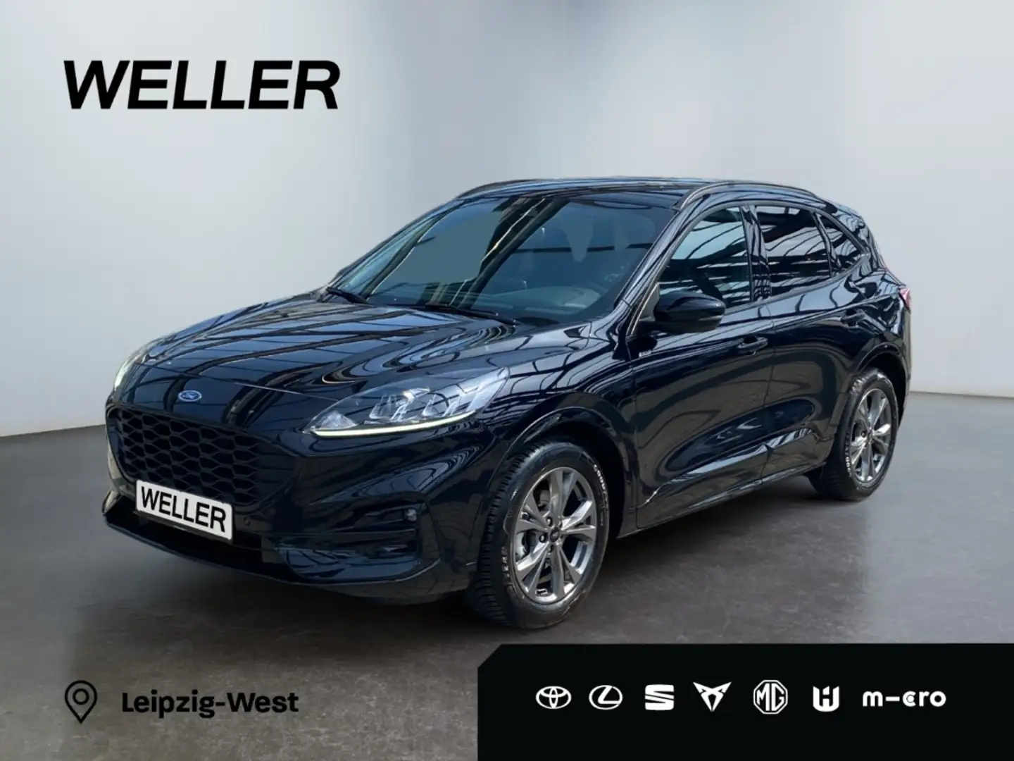 Ford Kuga 2.0 EcoBlue ST-LINE *Navi*el Heck*CarPlay* Schwarz - 1