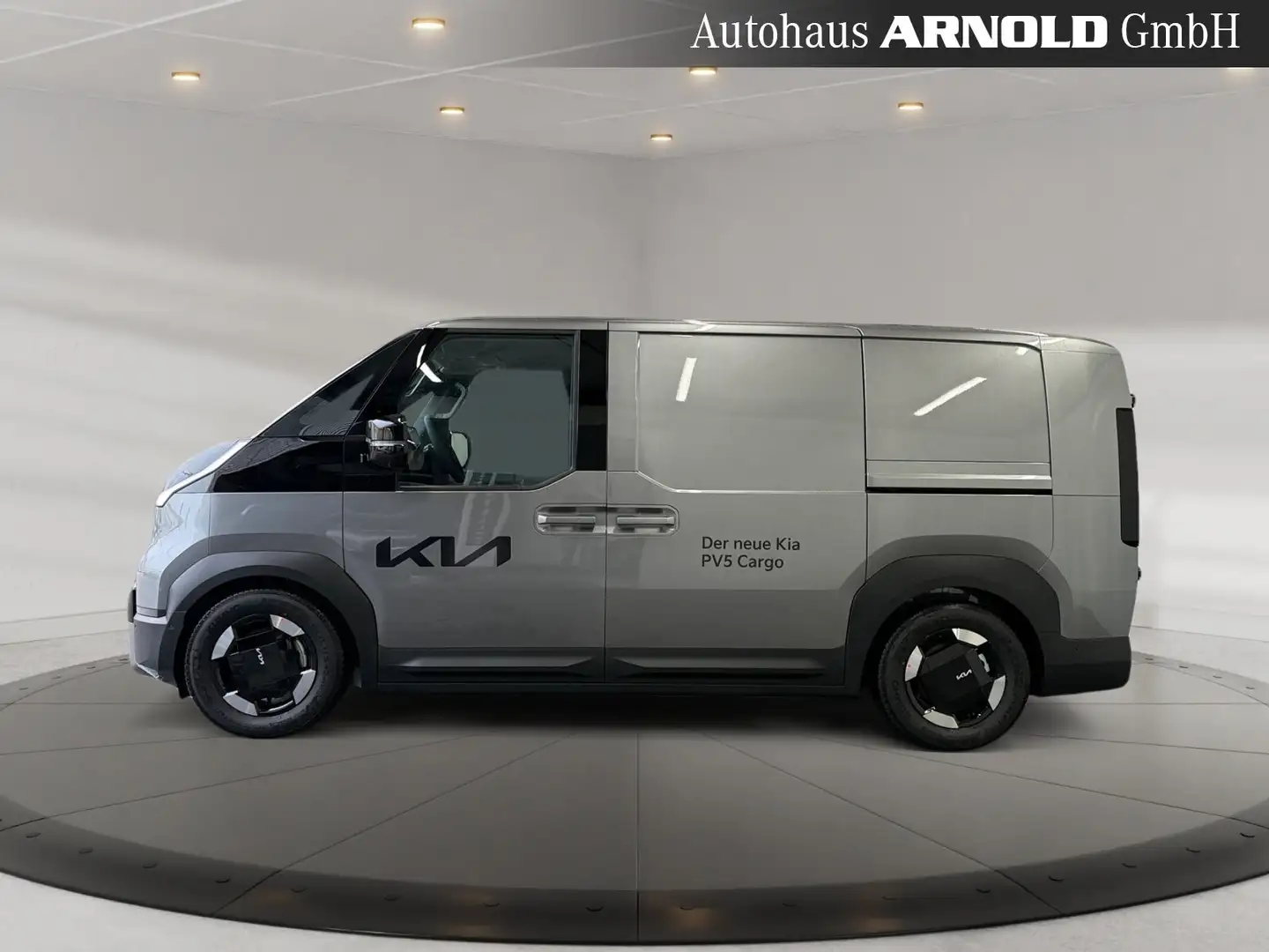 Kia PV5 Cargo PV5 Cargo L2H1 71,2 kWh ELITE WP Sitzluft 360° ! Grau - 2