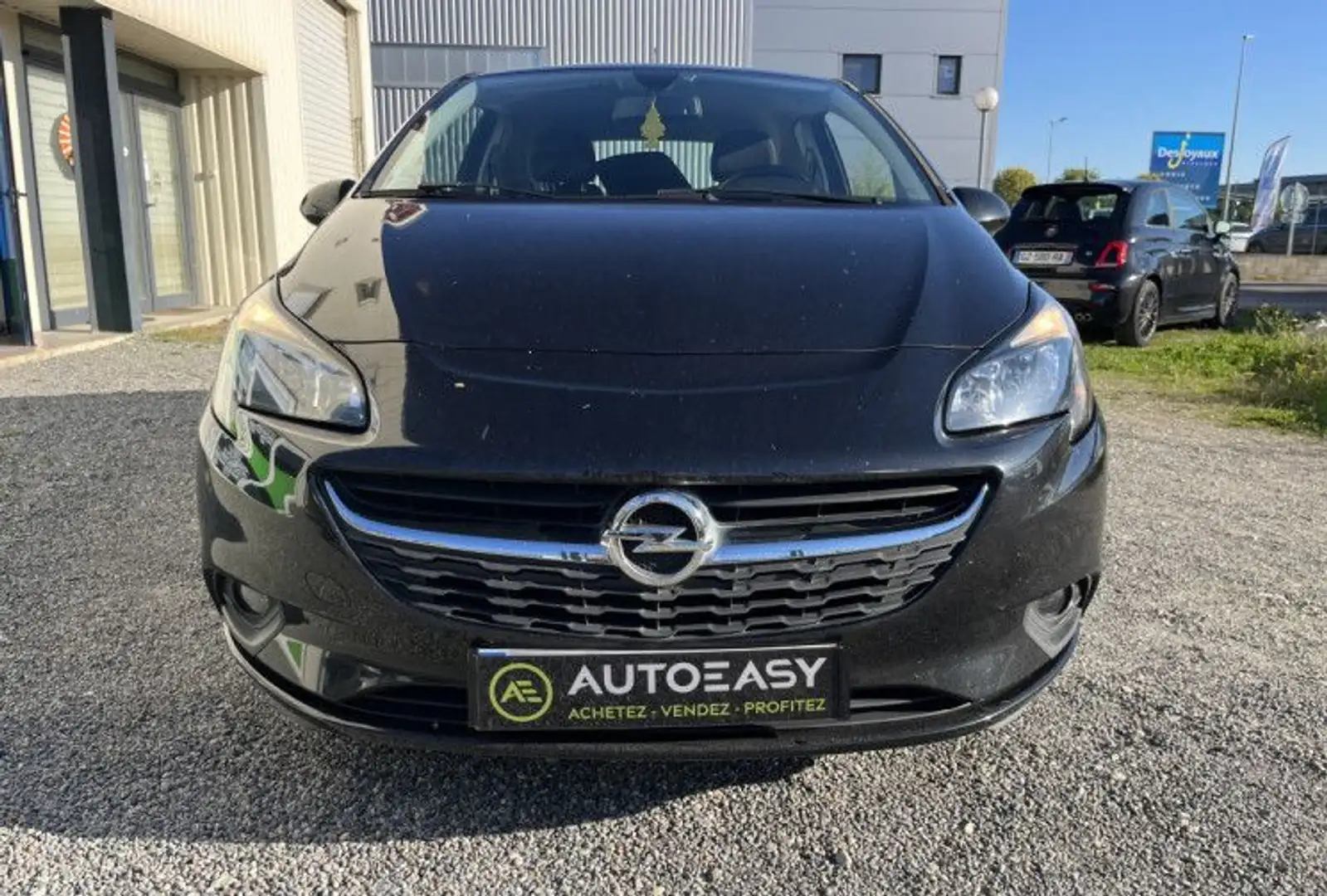 Opel Corsa 1.4 Turbo 100ch Play Start/Stop 3p Carplay / Android Auto Noir - 2