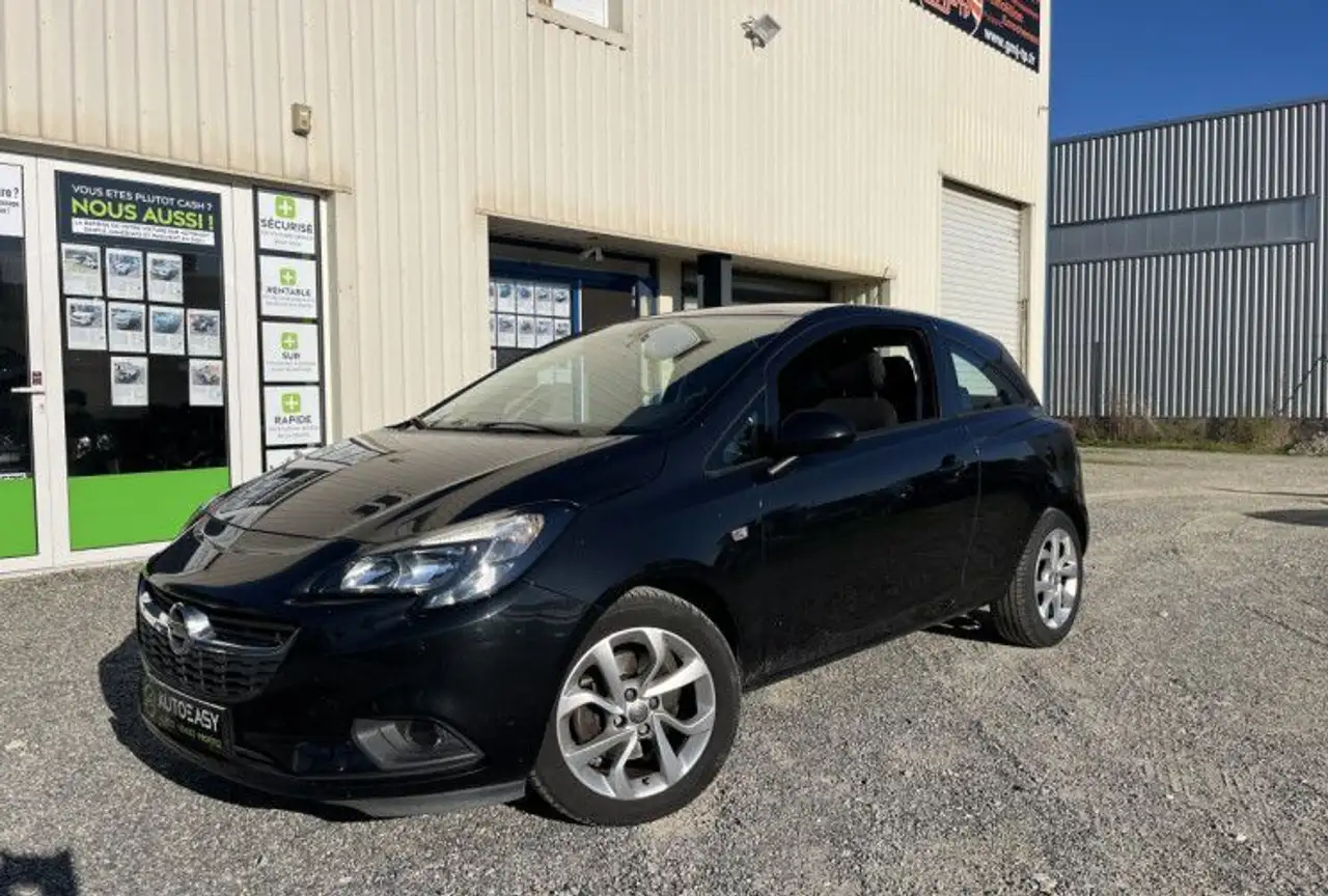 Opel Corsa 1.4 Turbo 100ch Play Start/Stop 3p Carpl
