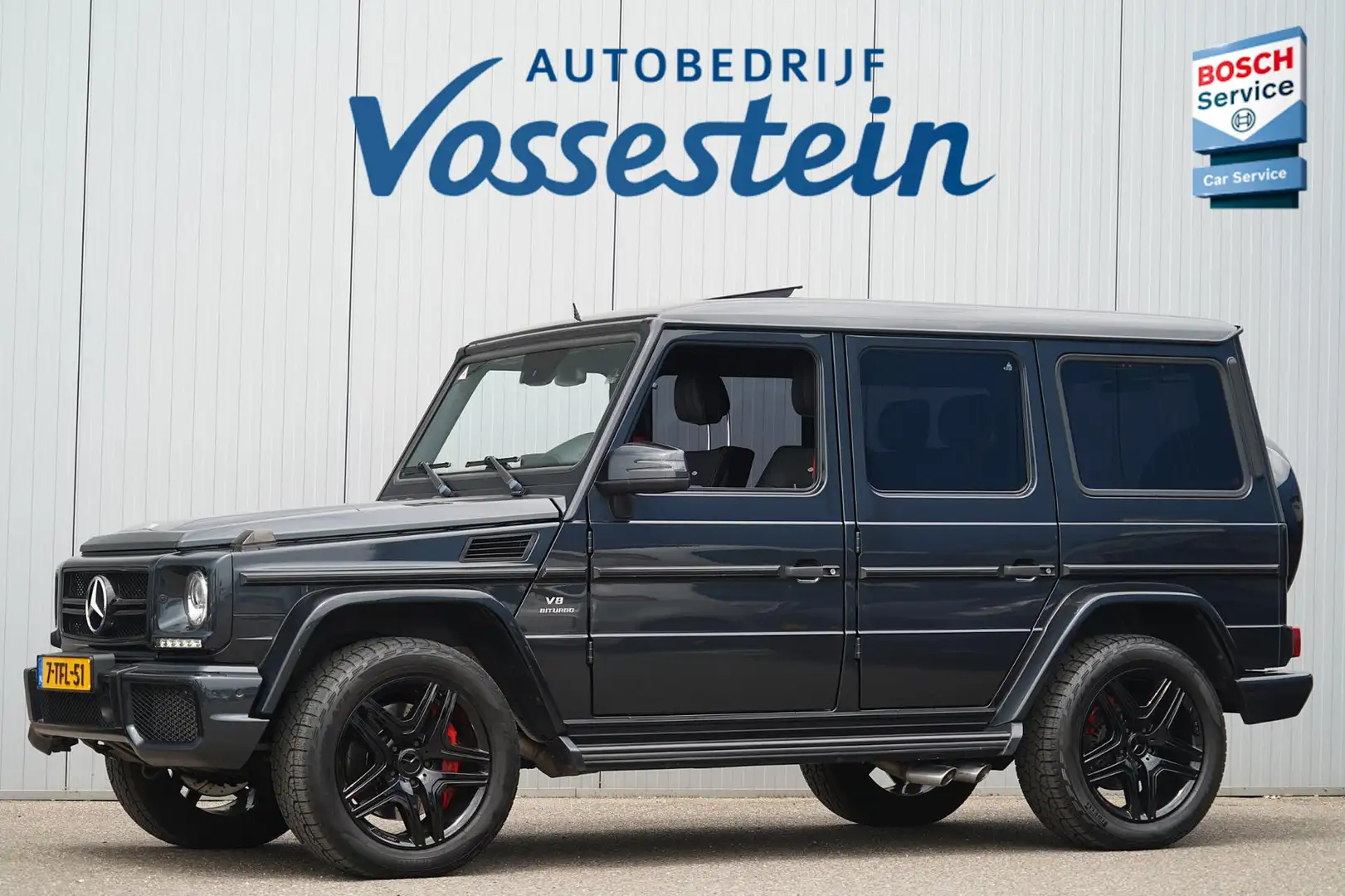 Mercedes-Benz G 63 AMG 93dkm NAP / Harman Kardon / Camera / Trekhaak / NL Noir - 1