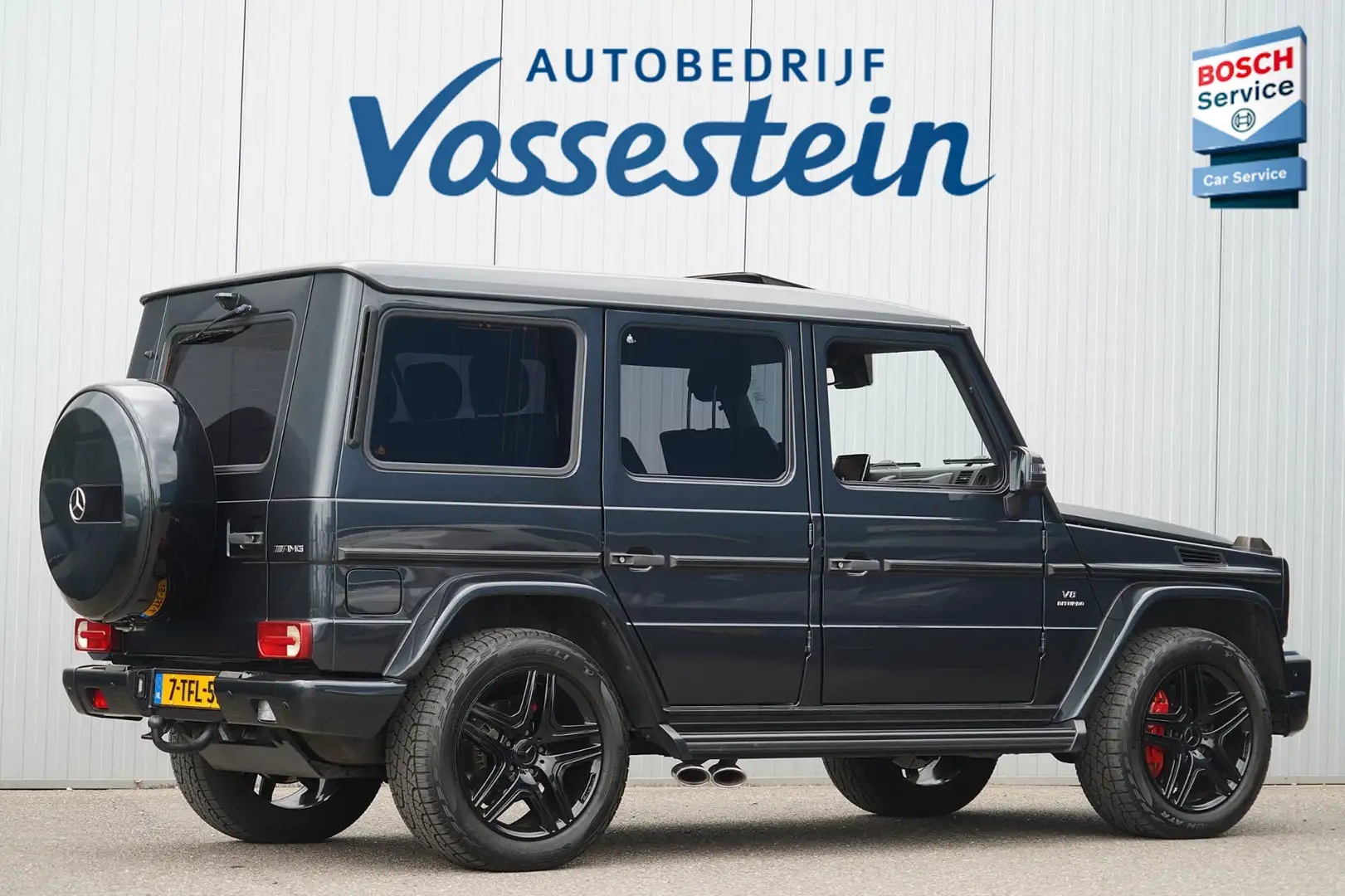 Mercedes-Benz G 63 AMG 93dkm NAP / Harman Kardon / Camera / Trekhaak / NL Noir - 2