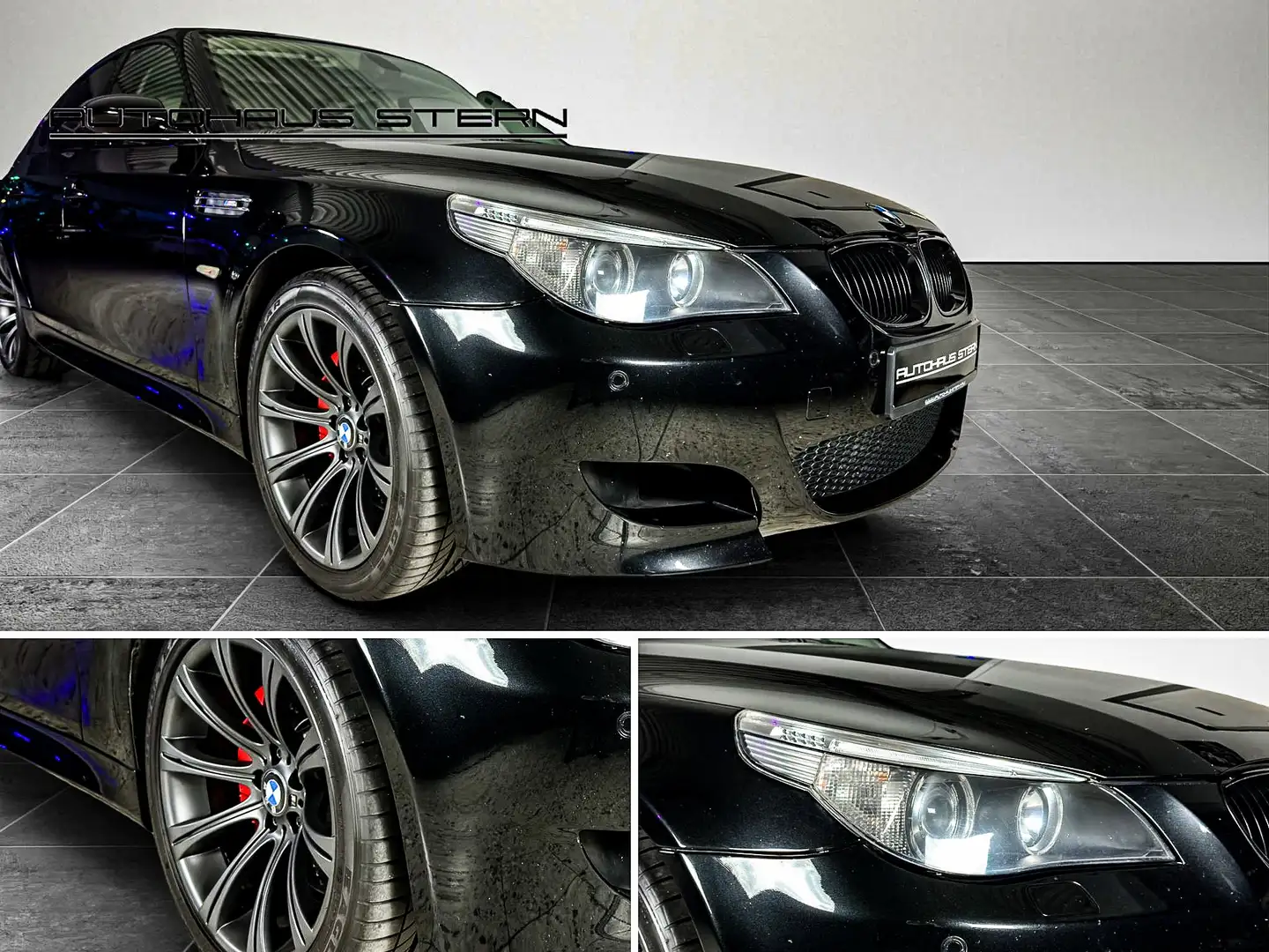 BMW M5 M5*V10*Head Up*Alcantara*SMG*Top Gepflegt* Nero - 2