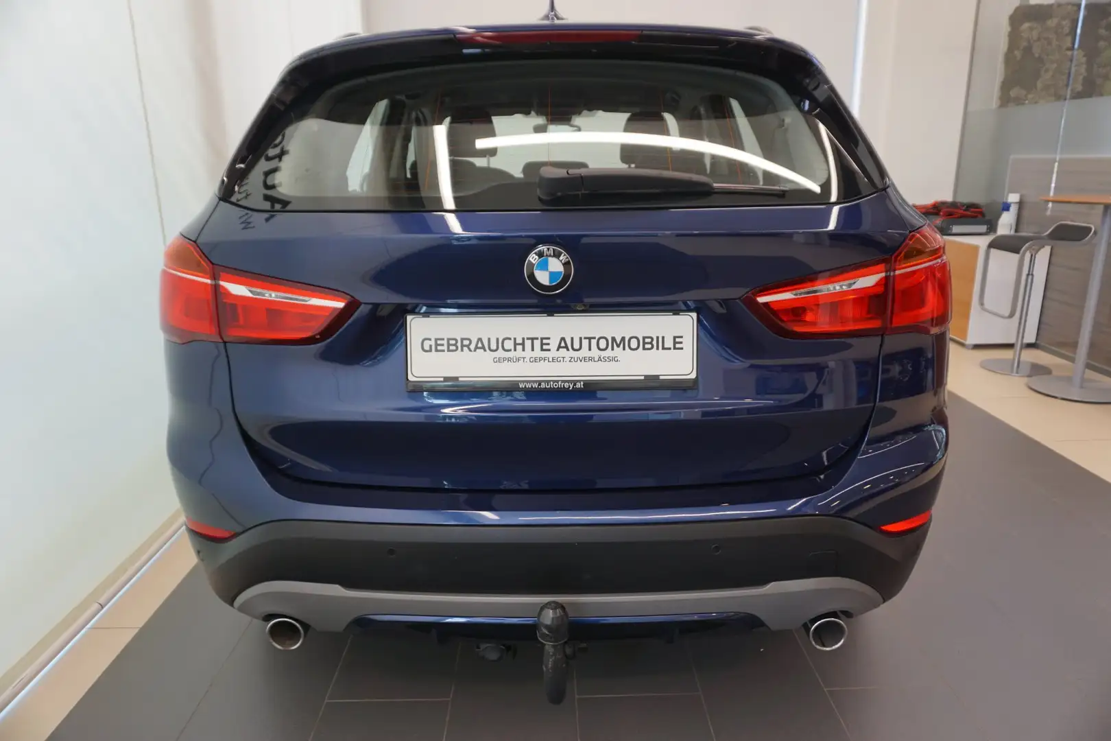 BMW X1 X1 xDrive20d Azul - 2