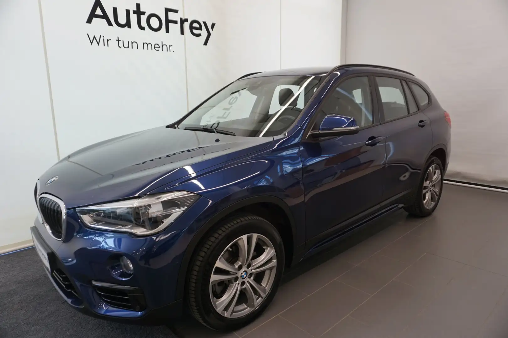 BMW X1 X1 xDrive20d Azul - 1