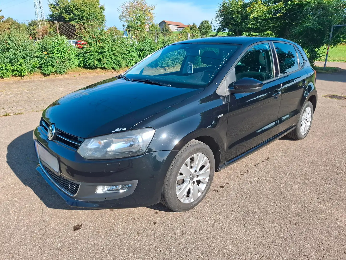 Volkswagen Polo Life, Sitzheizung, 4/5 Türer, Klima, 8 fach ber Schwarz - 1