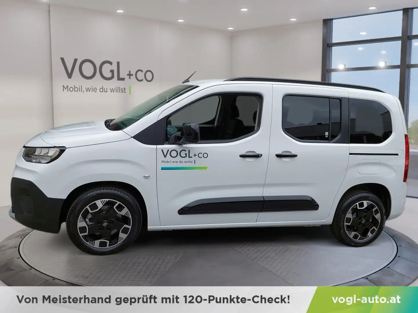 Fiat Qubo LA PRIMA 130 PS Automatik Weiß - 2