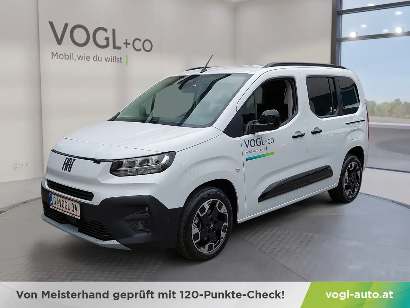 Fiat Qubo LA PRIMA 130 PS Automatik Weiß - 1